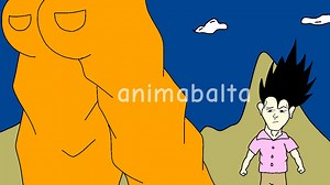 1.3M views · 53K reactions | #dragonball #goku #flipaclip Goku domina la técnica de la teletransportación(primera parte) | Anima Balta | Facebook