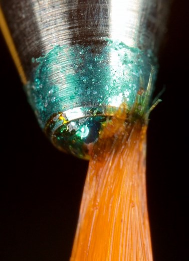 ballpen vs marker #asmr #macro #closeup #relaxing #satisfying