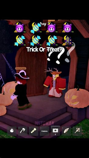 131K views · 834 reactions | Comment " Code " for Free Candy Codes! New Halloween Update Trick or Treat in 99 Nights in the Forest Roblox! 狼 . . #roblox #99nightsintheforest #99nightsintheforestroblox #viral | 99 Nights in the Forest Club | Facebook