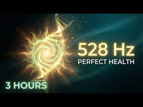 Full Body Healing Subliminal ✦ 528 Hz Frequency ✦ Every Cell Restored | 3 Hours