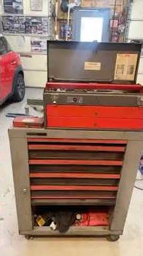 J C Penney tool box.