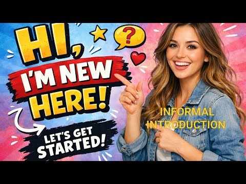 SPOKEN ENGLISH ! INFORMAL INTRODUCTION ! ( CLASS - 59 ) ! MALAYALAM !