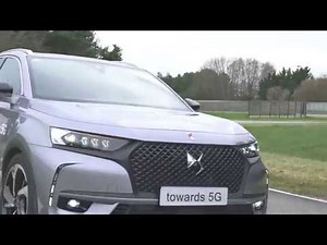 Qualcomm and Groupe PSA C-V2X Vehicle Demo