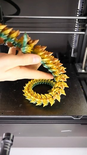 3D Dragon Model! 😍 | MetDaan Discovery