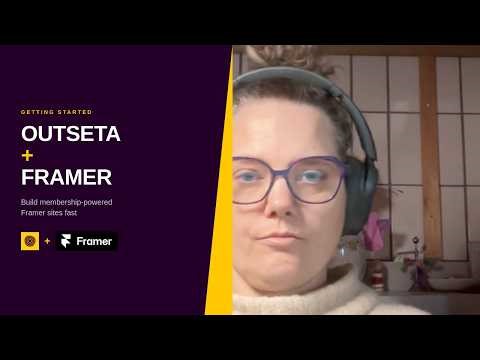 Add Authentication and Membership Payments to Framer with Outseta