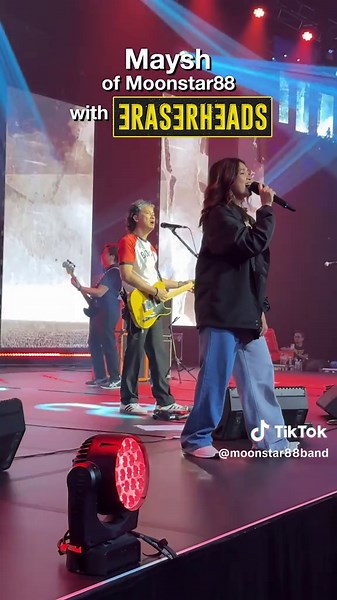 Maysh Joins Eraserheads on Huling El Bimbo Tour