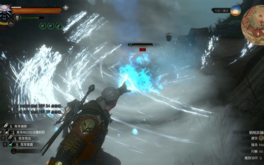 《巫师3狂猎》最新最炫酷的法术mod介绍