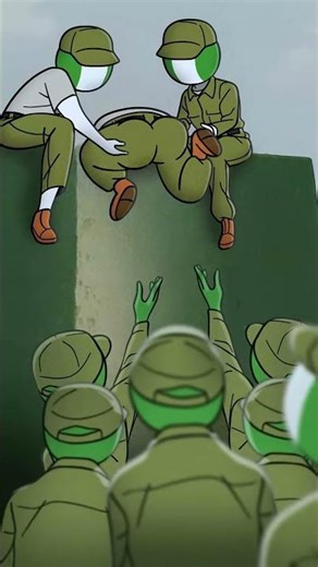 Countries Be Like 3: Humorous Animation