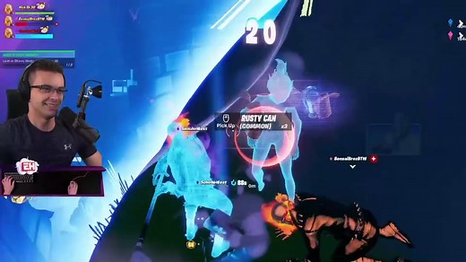 Discover the New Victory Royale Screen in Lachlan's Pickaxe Tournament