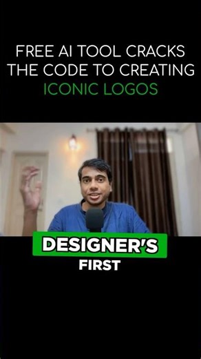 One more FREE AI logo creator makes Iconic Brand Logos in Seconds