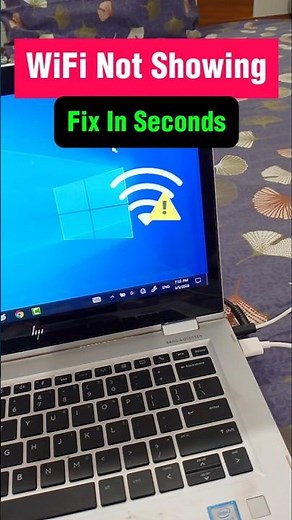 WiFi Not Showing on Windows 10? Fix It in 30 Seconds!