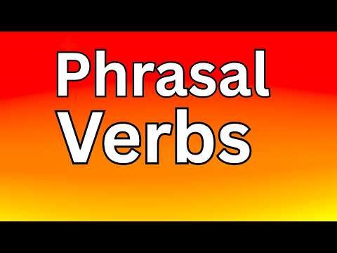PHRASAL VERBS