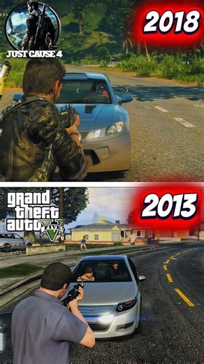 Gta 5 vs Just cause 4