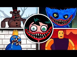 Stupidella Horror 2 - ALL Levels & Jumpscares (Walkthrough Showcase)