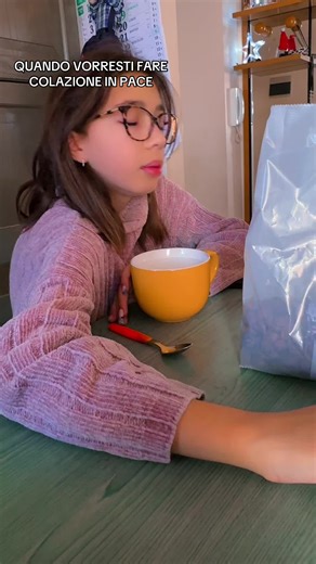 Colazione in pace con Squid Game