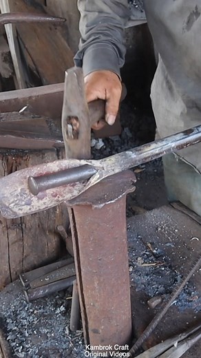 35K views · 293 reactions | Restoring digging Hoe. | Kambrok craft | Facebook