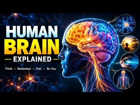 Human Brain Explained: The Most Detailed 3D Anatomy You'll See || Physics Insight