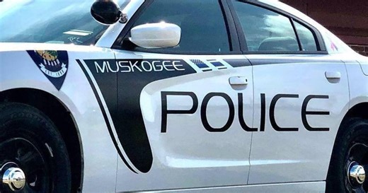 Homicide suspect shot by officers following pursuit in Muskogee