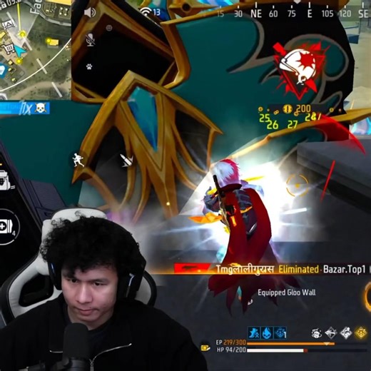 Tonde Gamer vs Random Squad Ohhoo 😱😱 !! #shorts