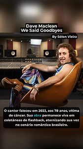 Dave Maclean - We Said Goodbye | Sólon Vieira