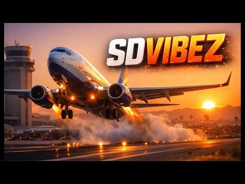 INSANE Takeoffs at John Wayne Airport 😳✈️