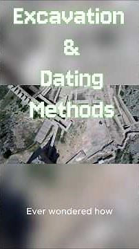 How Archaeologists Dig & Date the Past