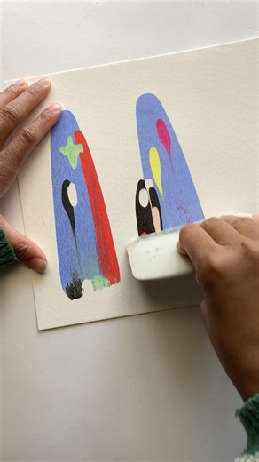 Color and dot test #satisfyingvideo #abstractart #artshorts