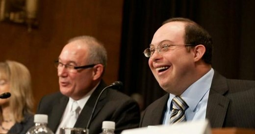 Disability advocate writes book on his life with Down syndrome