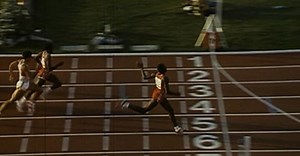 Edwin Moses, the unbeatable hurdler