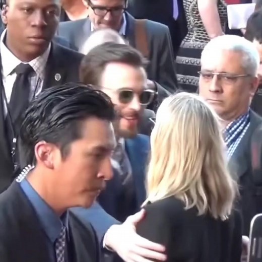 Chris Evans: Aggressive Grab and Flirting Incident