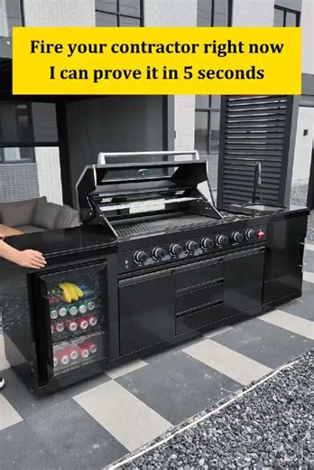Build Your Outdoor Kitchen in Minutes for Less