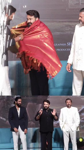 125K views · 4K reactions | മകൻ ലാലേട്ടന്റെ കാലു തൊട്ട് തൊഴുതപ്പോൾ തിരുപ്പതിയിൽ നിന്നും കൊണ്ടുവന്ന മാല ചാർത്തി മോഹൻ ബാബു #mohanlal | Mollywood Connect | Facebook