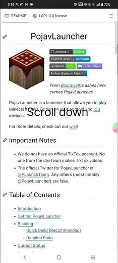 How to download Pojavlauncher Minecraft Java launcher in Android