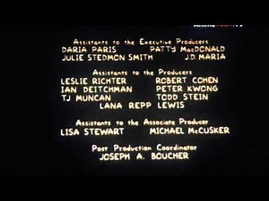 The simpsons credits (1990)