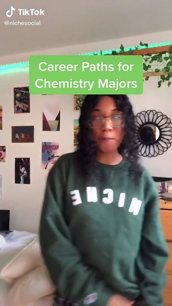 Career Paths for Chemistry Majors