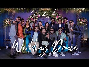 Kerala Wedding Dance Inspired from famous wedding show by Quickstyle | James & Aneeta Wedding Dance