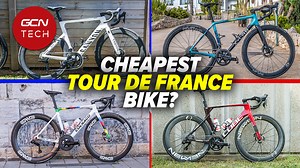 75K views · 1K reactions | The Tour de France is back! In this video, Alex ranks all 23 Tour de France team bikes from the least to the most expensive - doing his best to match pro setups and factor in any extras to keep it fair and accurate. From budget-friendly beasts to eye-wateringly expensive dream machines, he's breaking it all down so you don’t have to! | GCN Tech | Facebook