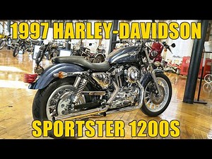 1997 Harley Davidson Sportster XL1200S