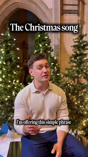 Emmet Cahill 🇮🇪 on Instagram: "The best Christmas song.. The clue is in the title 🎄"