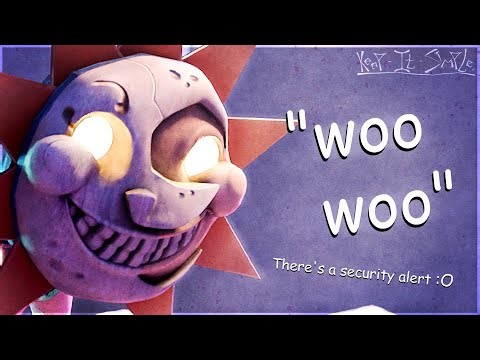 [FNAF/BLENDER] SECURITY ALERT, SECURITY ALERT! - SUNDROP ANIMATION