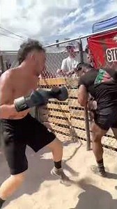 Boxer vs Brawler #streetbeefs #boxing