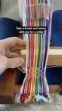Come and Tablet Weave with Me #tabletweaving #cardweaving