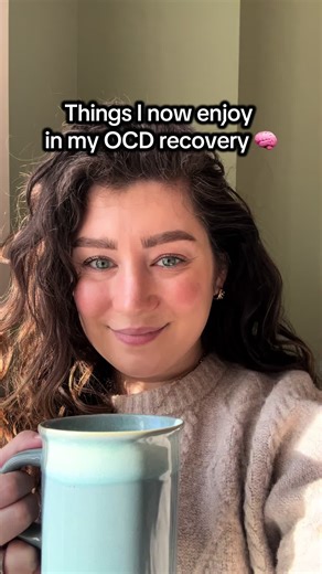 In my OCD recovery, the small exposures made the biggest difference. For some, these wins may seem silly, but I know there are people out there who understand the gravity of having tea in the morning and a dinner full of spices. Take the wins. 🧠 Thank you @NOCD ❤️ #OCD #erptherapy #exposures