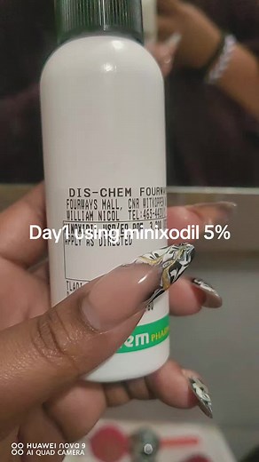 Minoxidil Hair Growth Solutions at Dischem