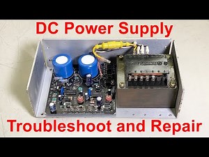 Repair A Regulated DC Power Supply - Power-One HCC15-505
