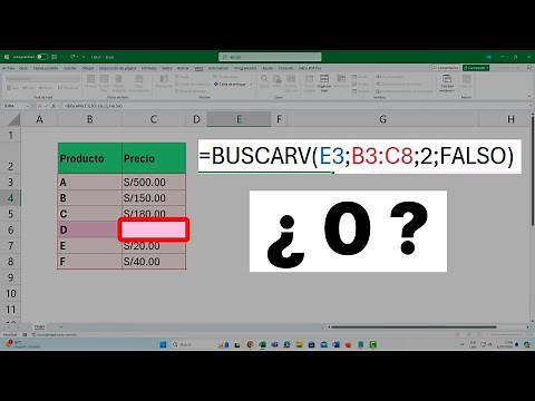 SOLUCIÓN: Evitar que la función BuscarV devuelva 0 en celdas vacías de Excel 🚀