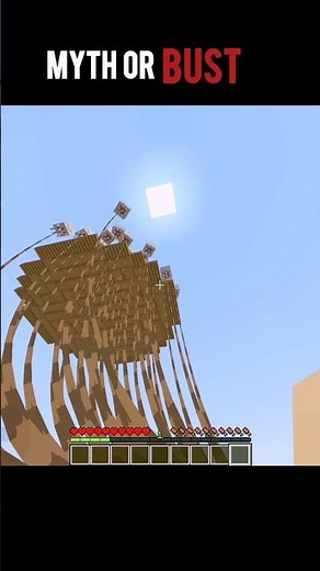 ​I Tried the BEST Minecraft Life Hack... AND THIS HAPPENED! 🤯🔥 #minecraft