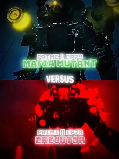 Mafia Mutant (Episode 79) Vs Speakerman Executor Full Power || Skibidi Toilet WIS Edit