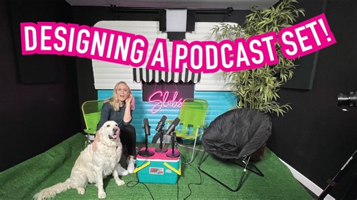 Build a podcast set with Steph Tolev and Jessica Michelle Singleton