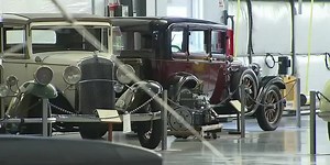 The WAAAM Museum showcases antique planes and cars that still work